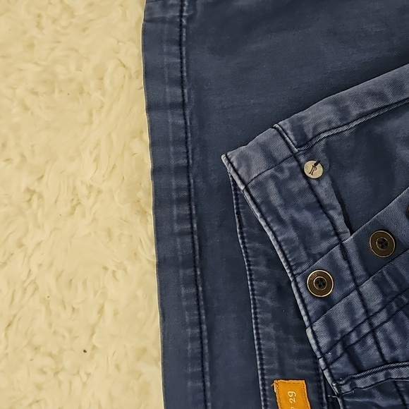 Anthropology Pilcro Sailor Pants mid rise sz 29 - Picture 6 of 8